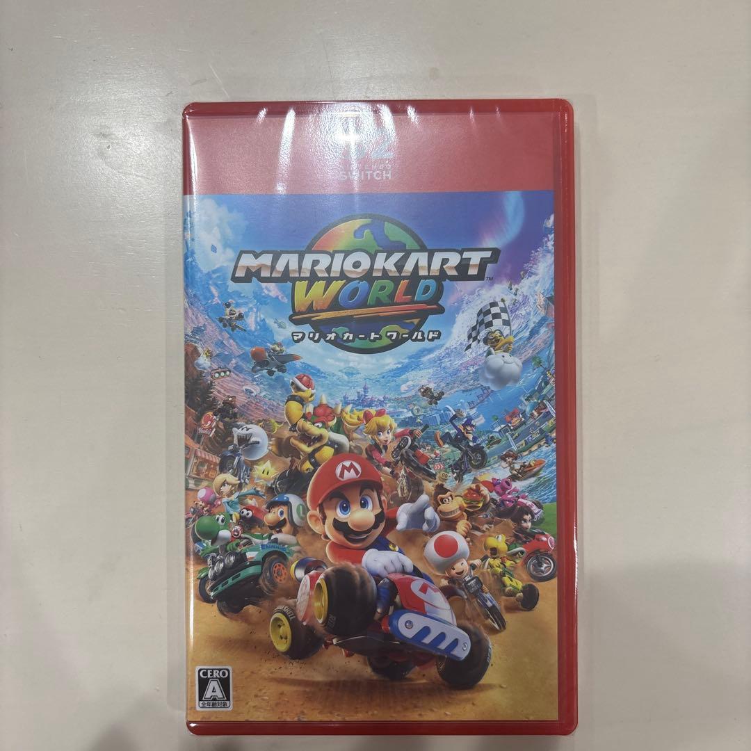 マリオカートワールド Nintendo Switch