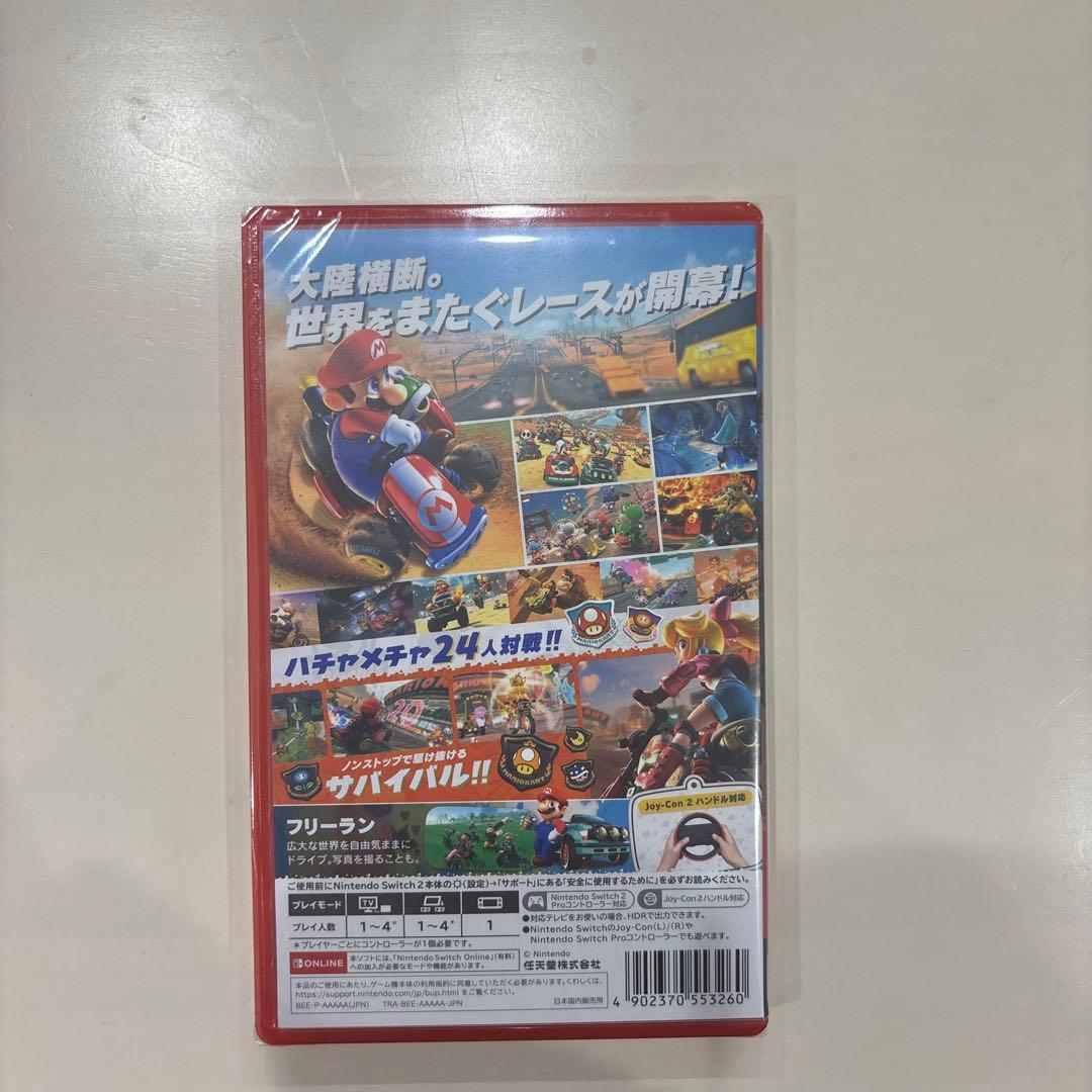 マリオカートワールド Nintendo Switch