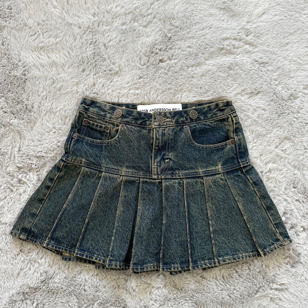 ADSB ANDERSSON BELL × Levi’s デニムミニスカート