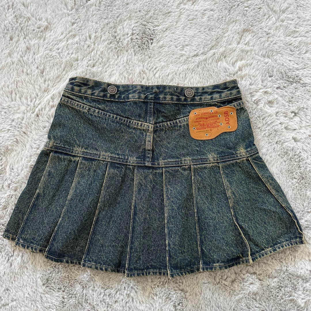 ADSB ANDERSSON BELL × Levi’s デニムミニスカート