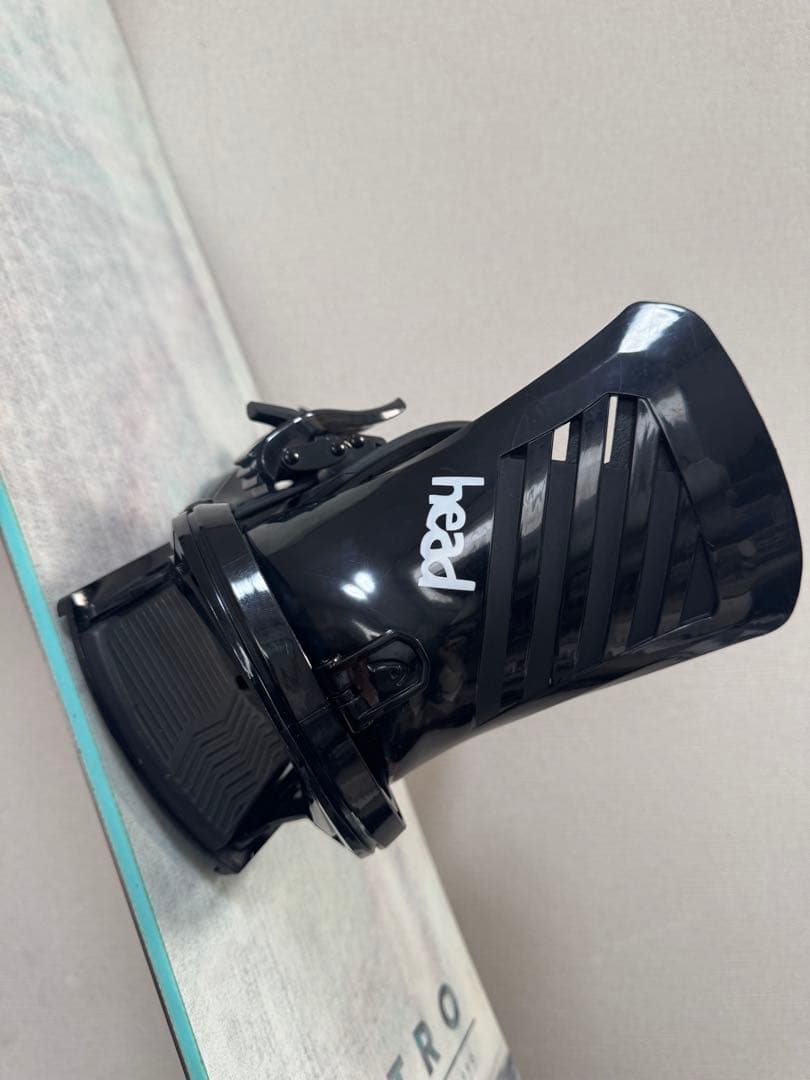 NITRO スノーボード マーブルパターン