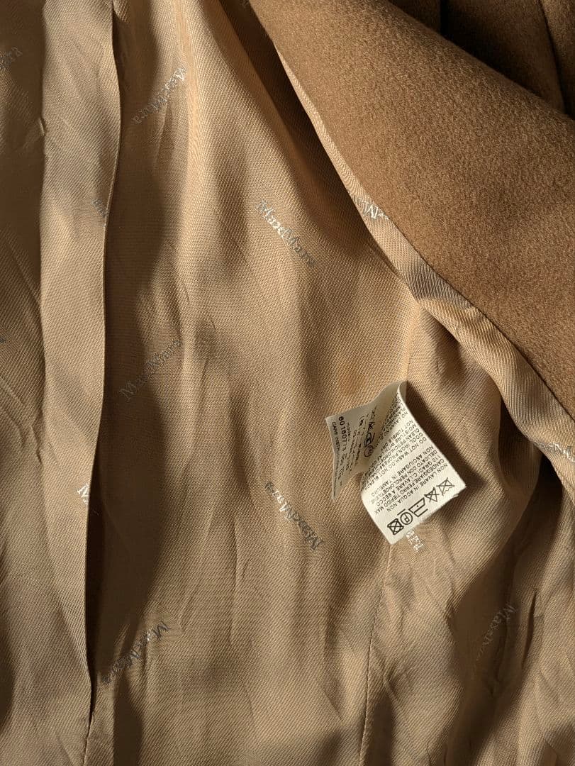 Max Mara カシミヤ100% チェスターコート 40サイズ