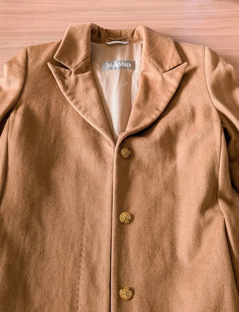 Max Mara カシミヤ100% チェスターコート 40サイズ