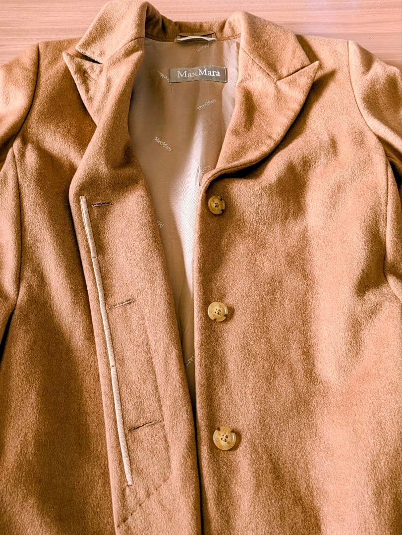 Max Mara カシミヤ100% チェスターコート 40サイズ