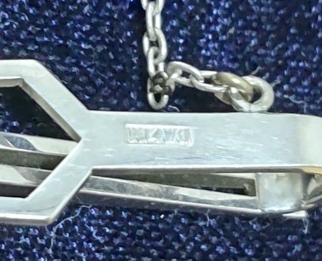 K14WG ネクタイピン オパール石