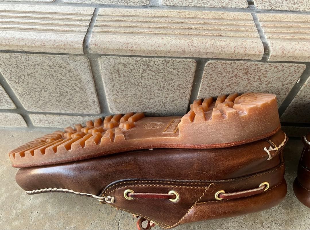 Timberland ブラウン ローファー