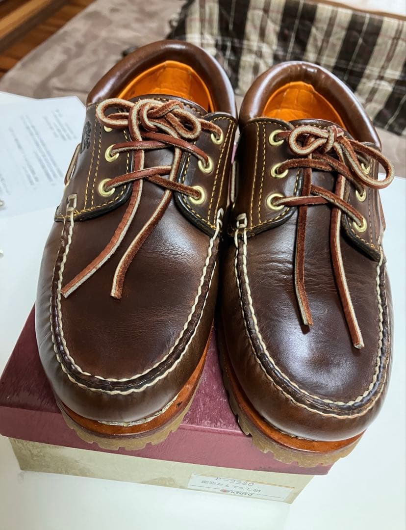 Timberland ブラウン ローファー