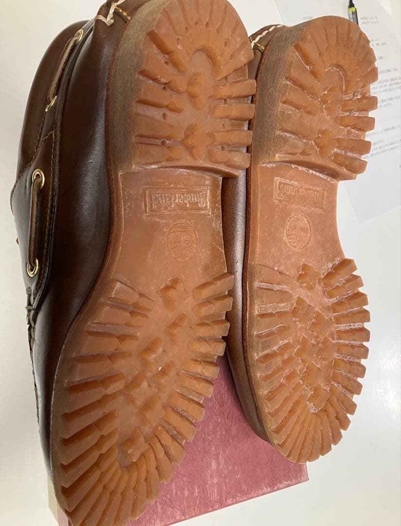Timberland ブラウン ローファー