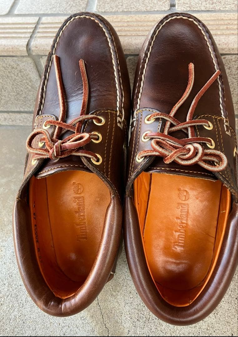 Timberland ブラウン ローファー