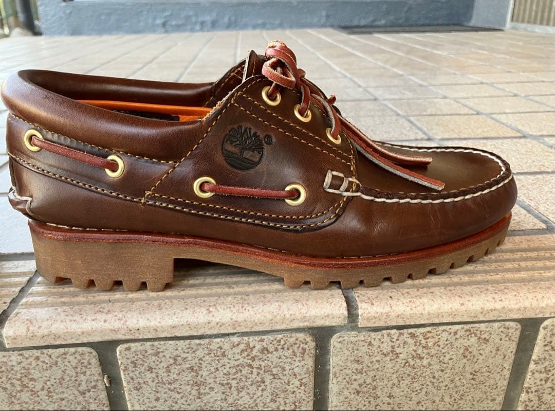 Timberland ブラウン ローファー