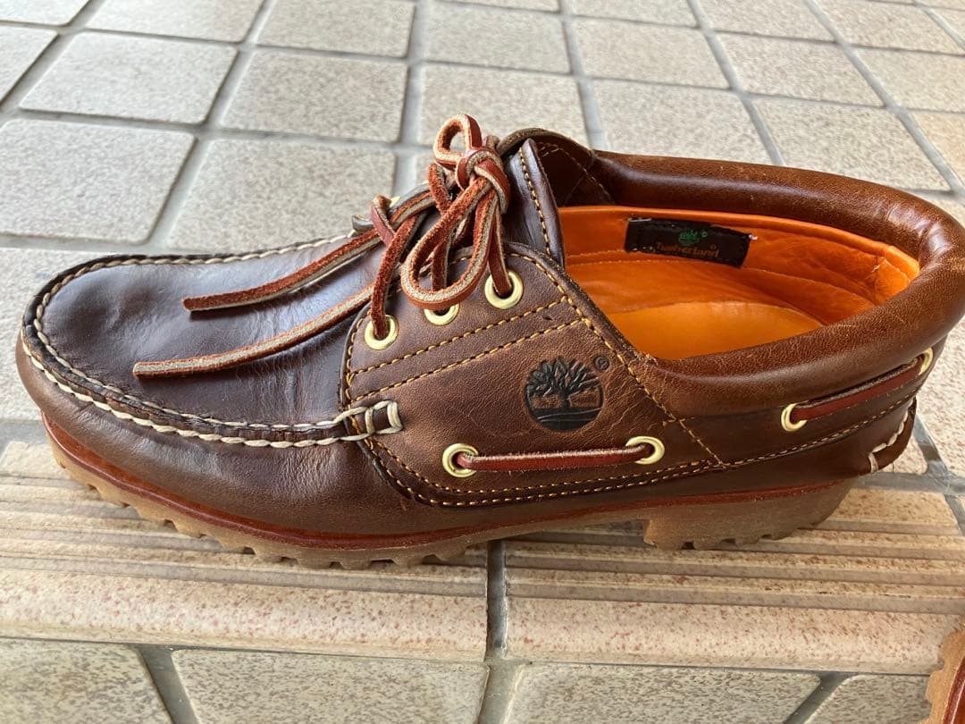 Timberland ブラウン ローファー