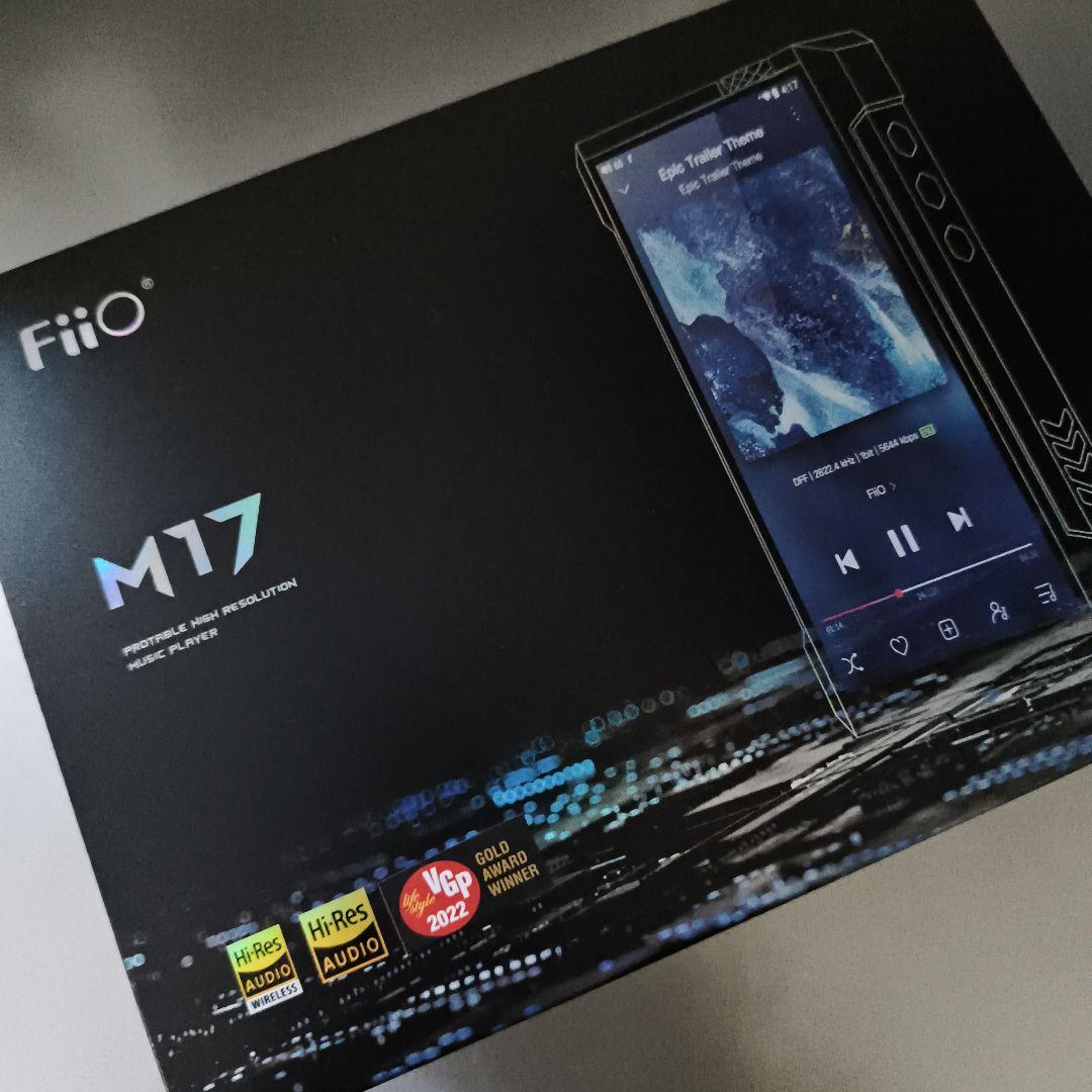FiiO M17 デジタルオーディオプレーヤー