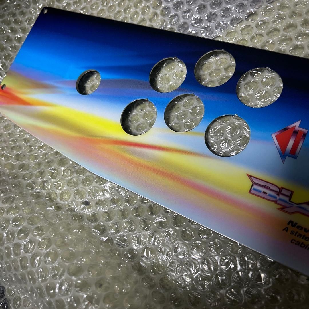 未使用品 セガ ブラストシティ用 2L12Bパネルプレート コンパネ