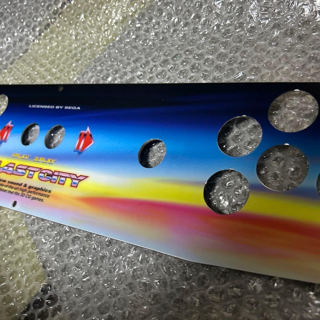 未使用品 セガ ブラストシティ用 2L12Bパネルプレート コンパネ