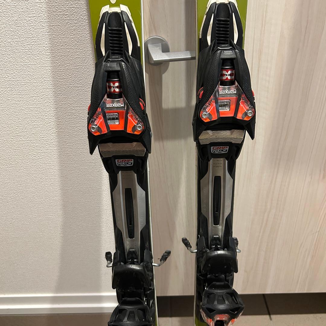 Volkl racetiger SL WC 165cm スキー板　訳あり