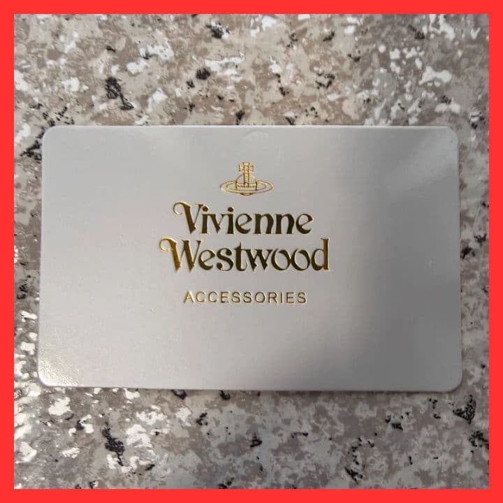 【新品】ヴィヴィアンウエストウッド三つ折り財布913VW106 BURGUNDY