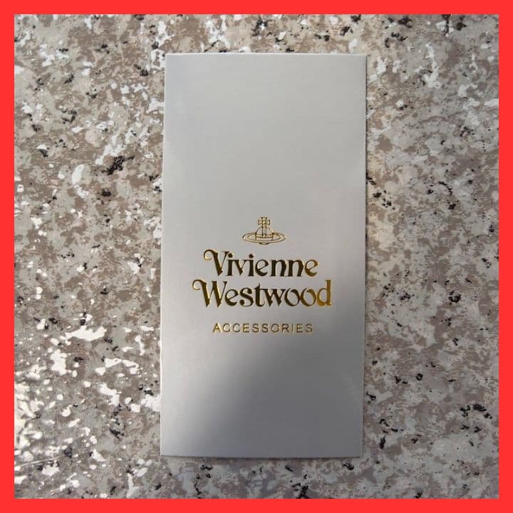 【新品】ヴィヴィアンウエストウッド三つ折り財布913VW106 BURGUNDY