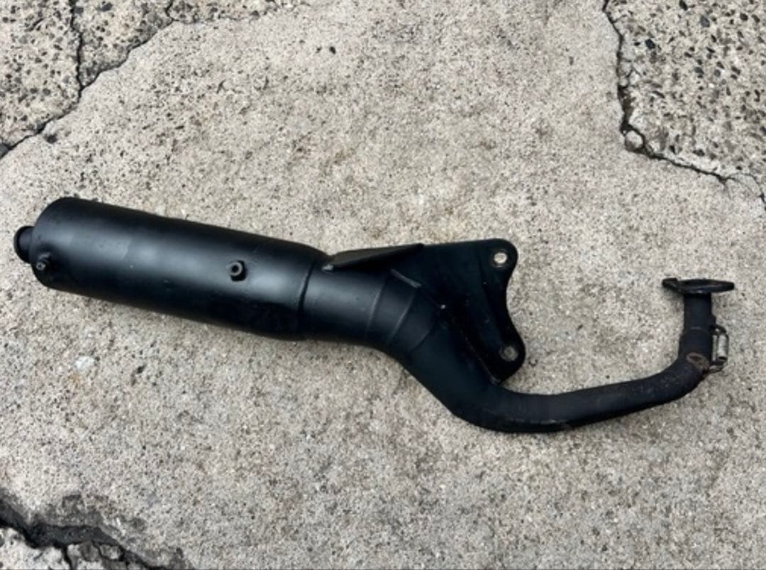 jog ベリアル ステルス マフラー