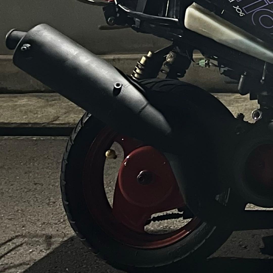 jog ベリアル ステルス マフラー