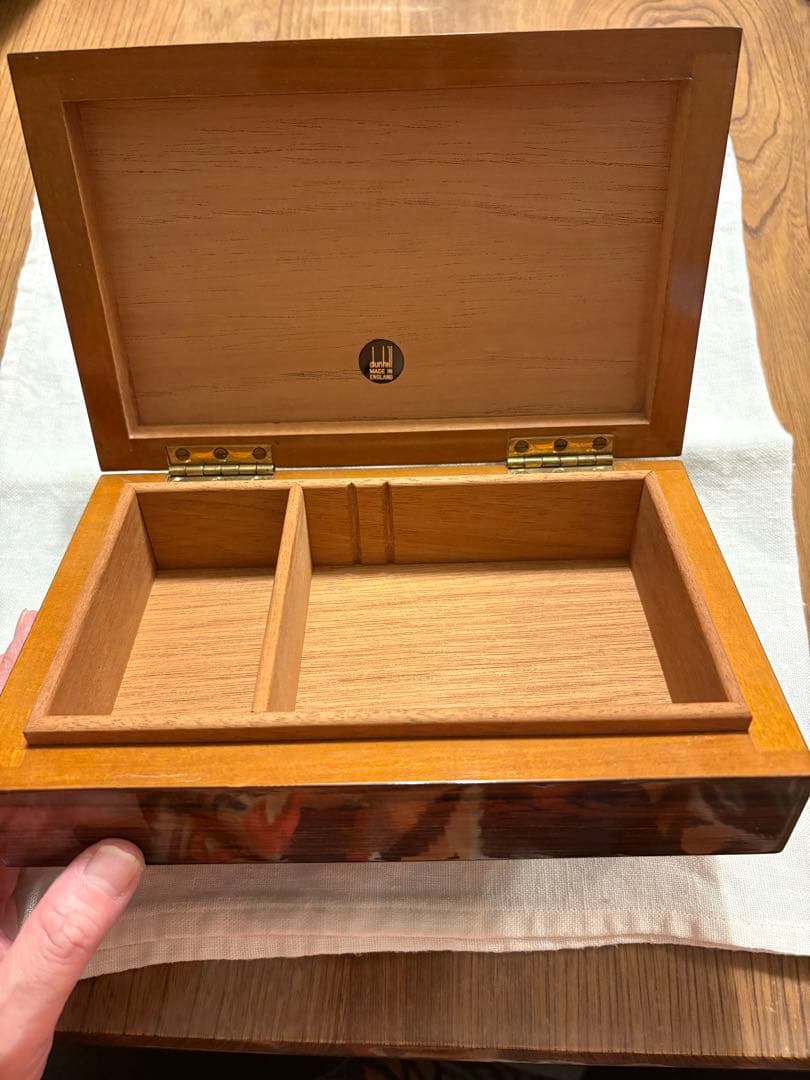 ダンヒル　シガーボックス