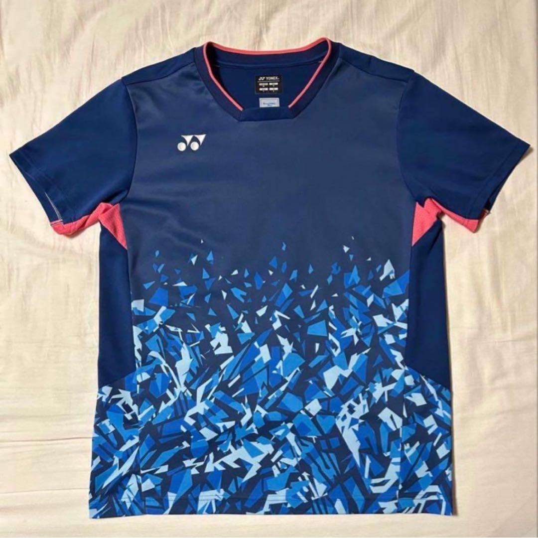 【値下げ可】YONEX バドミントンユニフォーム　日本代表モデル　Oサイズ