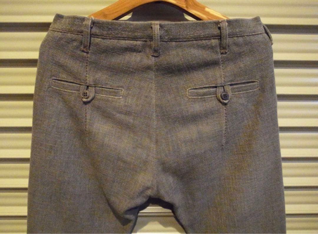 Poeme Bohemien コットンパンツ