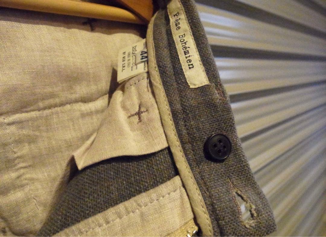 Poeme Bohemien コットンパンツ