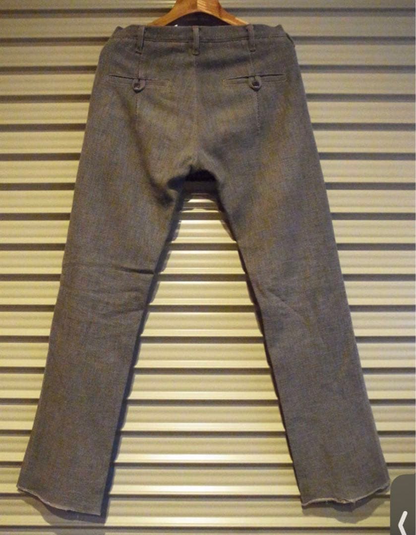 Poeme Bohemien コットンパンツ