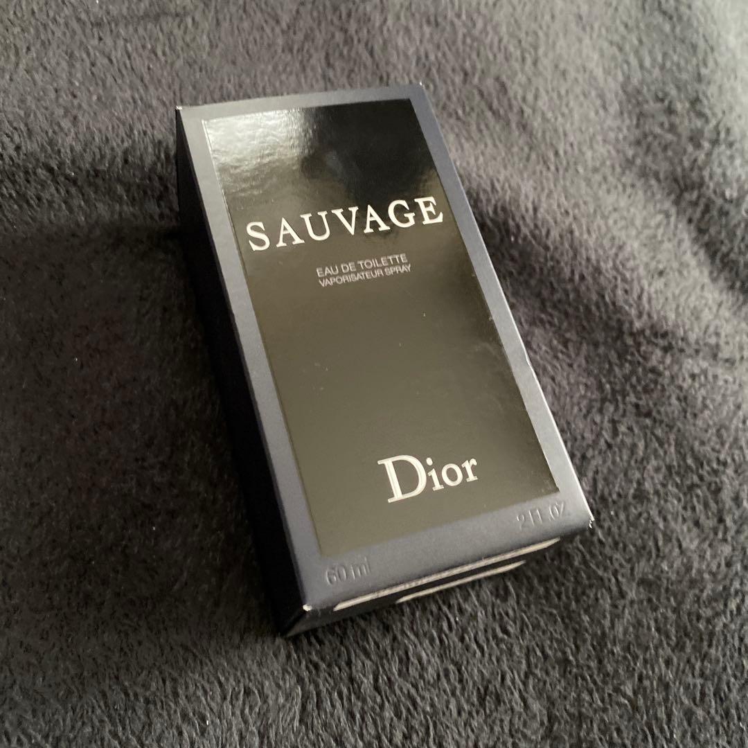 【新品Dior】ソヴァージュ オードゥ トワレ(60mL)
