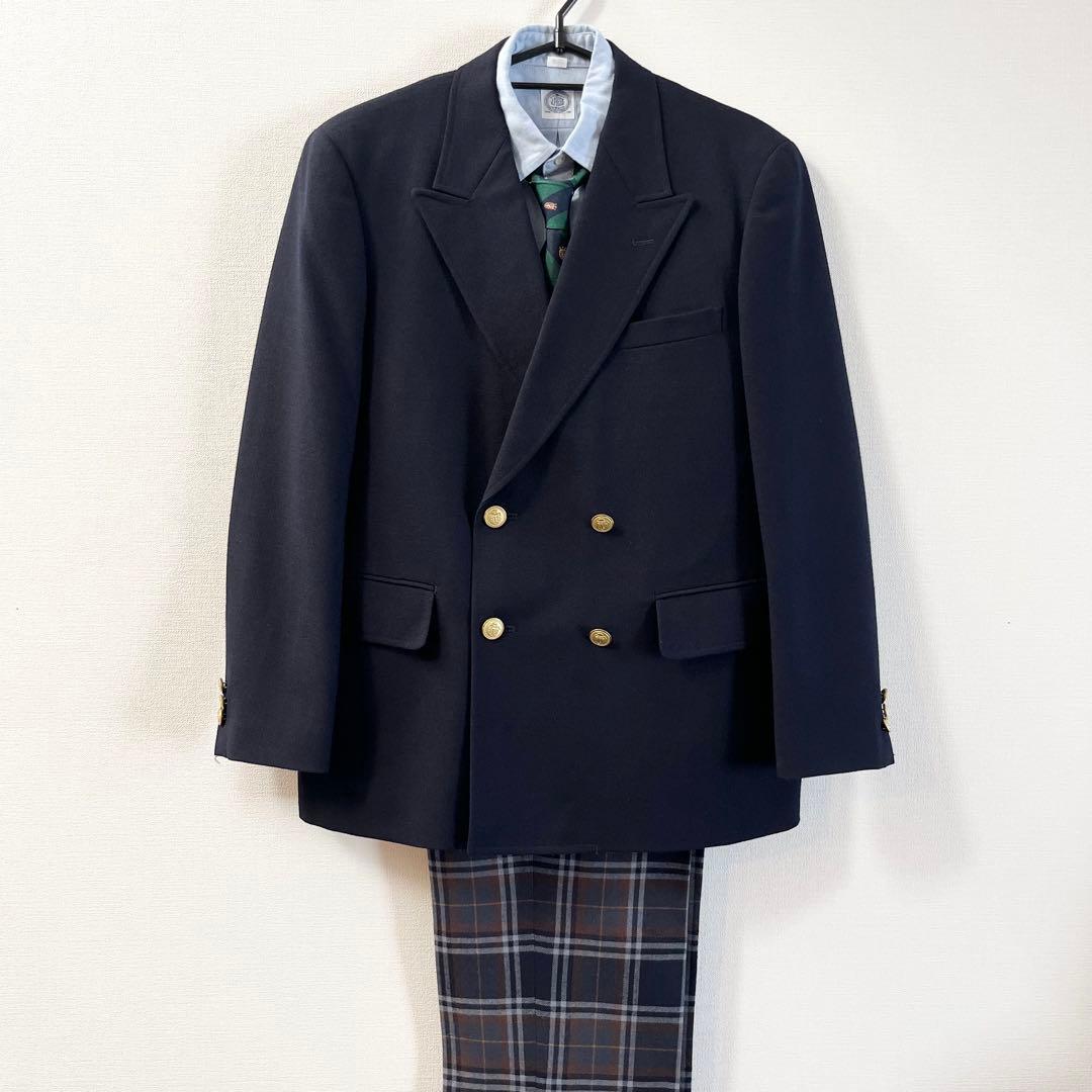 極美品フルセットJ.PRESS 160男の子フォーマルスーツ セットアップ卒業式