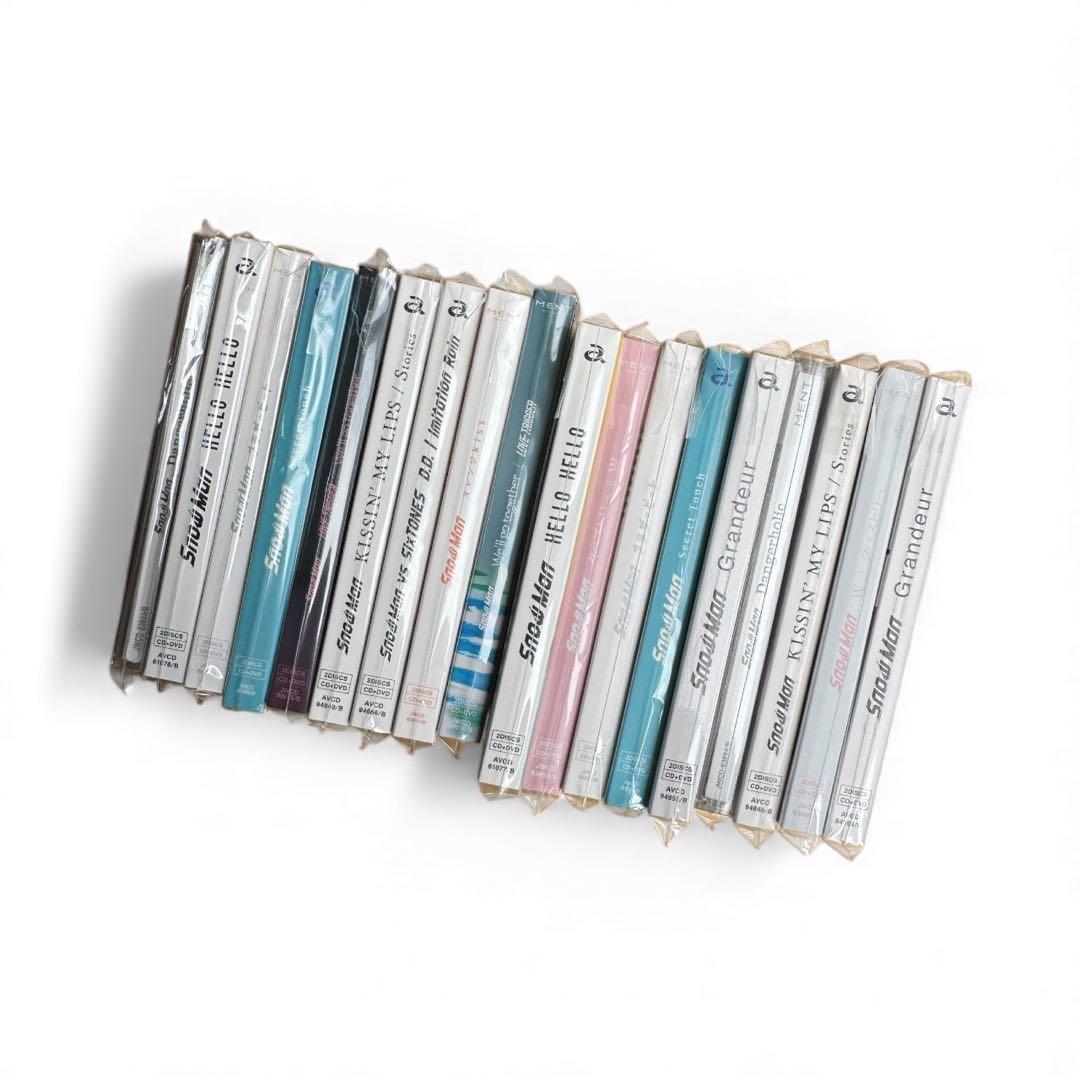 全て初回盤　Man アルバム まとめ売り18セット