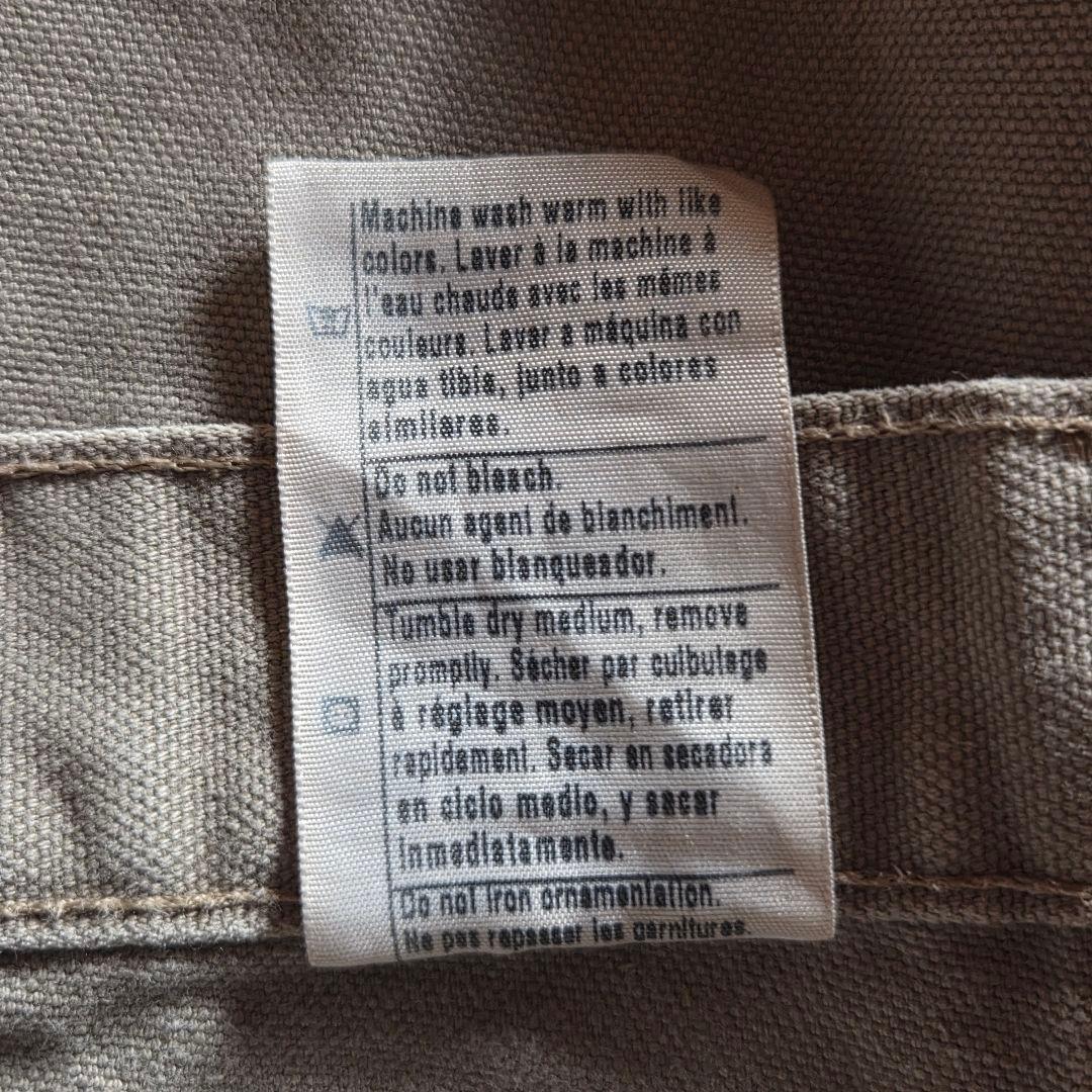 Carhartt ダックパンツフェードグレー ワーク ペインターパンツw38激渋