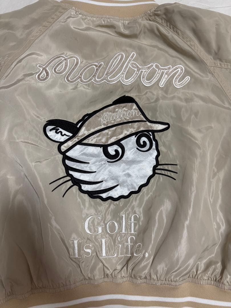 マルボンゴルフ フルジップジャケット ブルゾン 女性用 Sサイズ