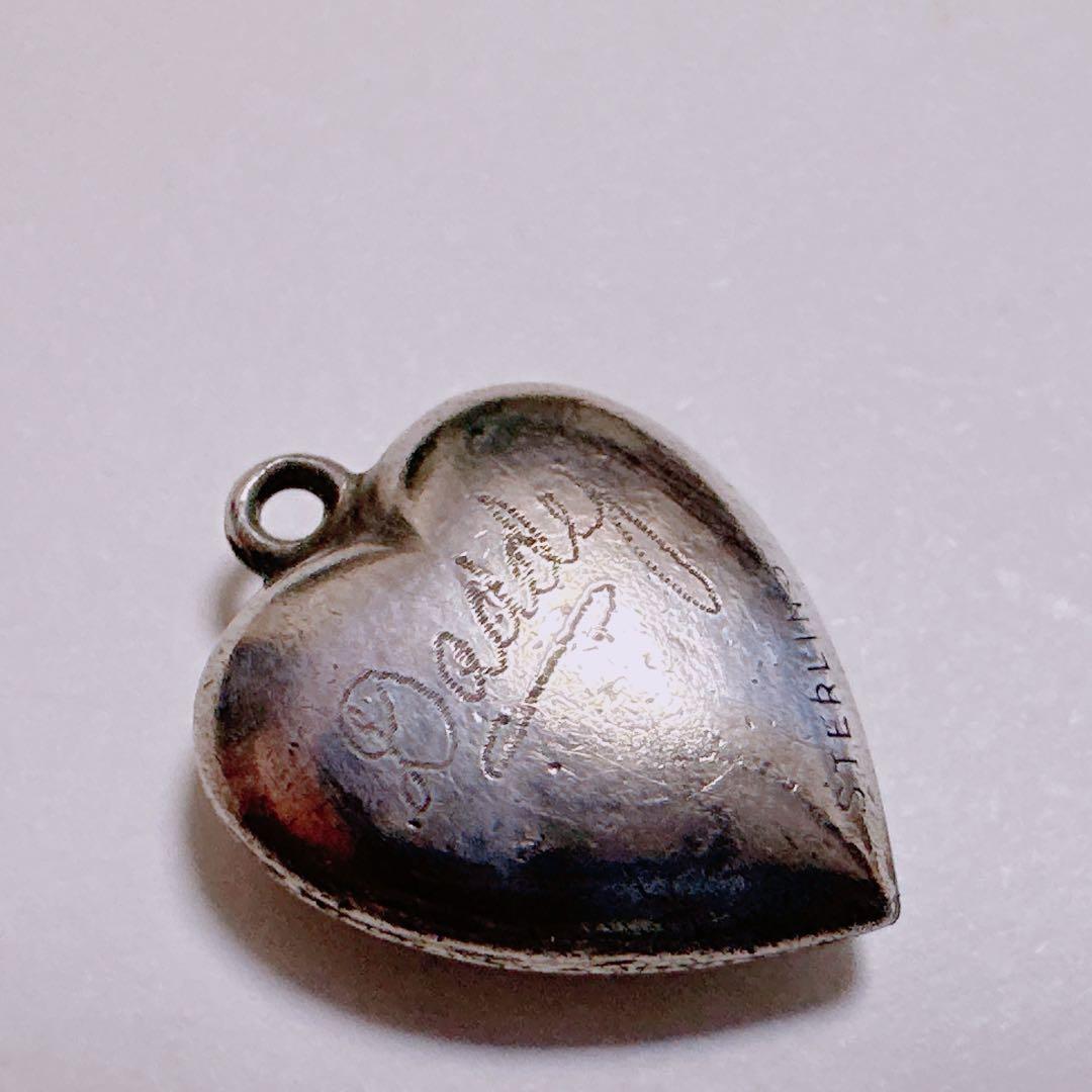 【J258】10s -40s スウィートハートジュエリー　ヴィンテージ　チャーム