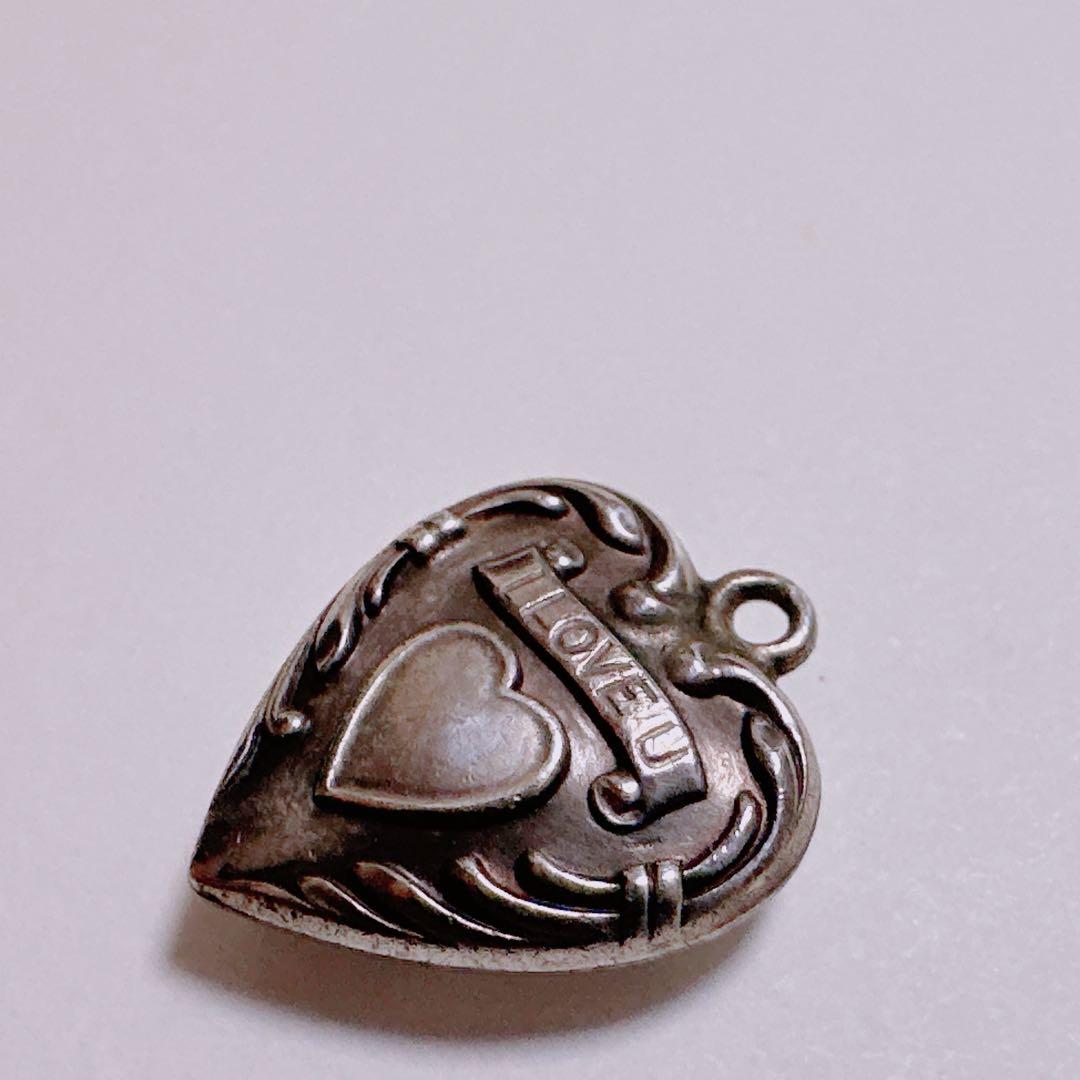 【J258】10s -40s スウィートハートジュエリー　ヴィンテージ　チャーム