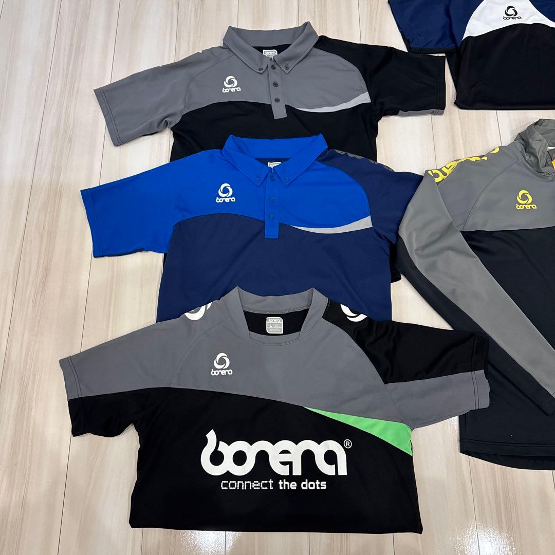 【Lサイズ】ボネーラ bonera ウェア6点セット