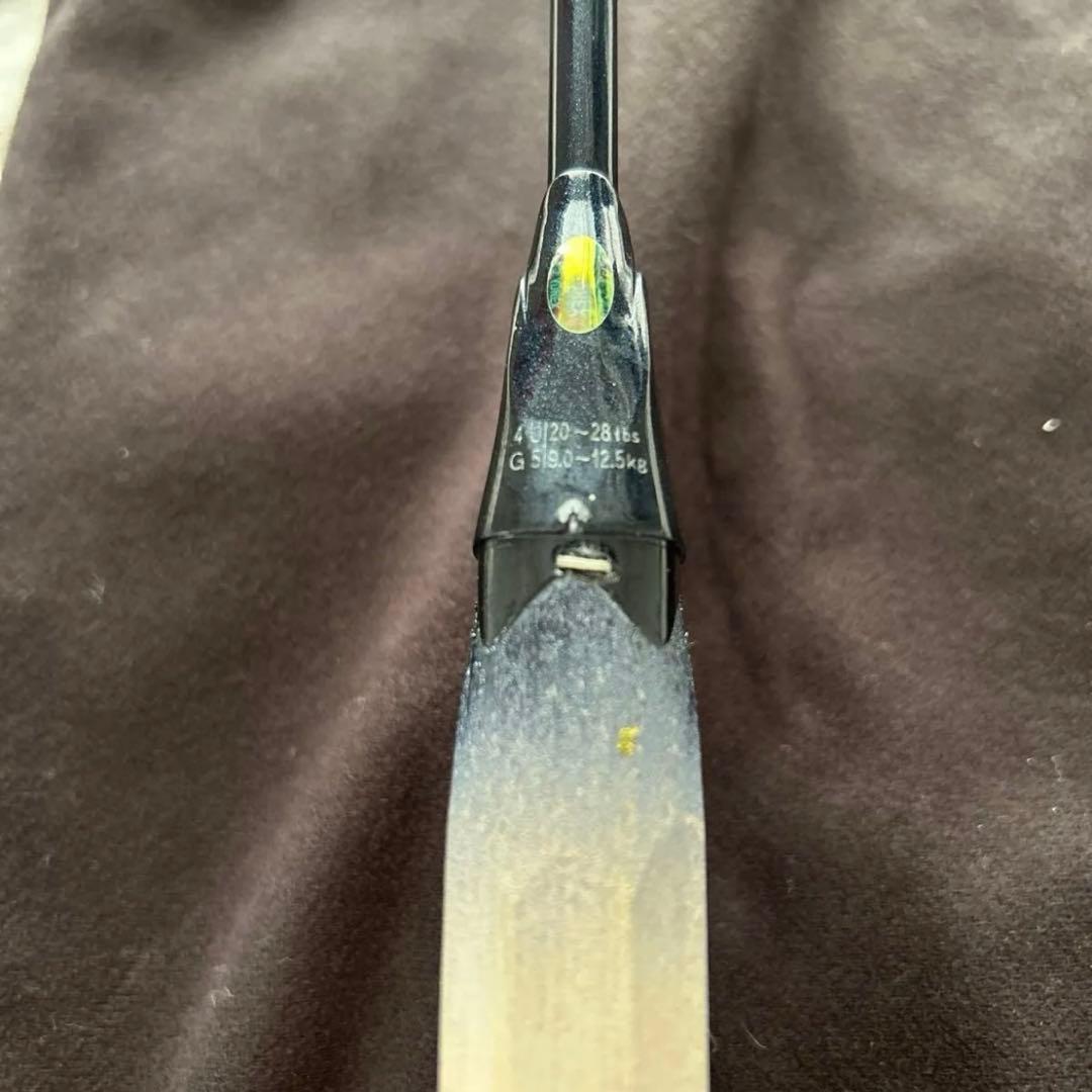 YONEX ASTROX99 PRO ホワイトタイガー　4UG5