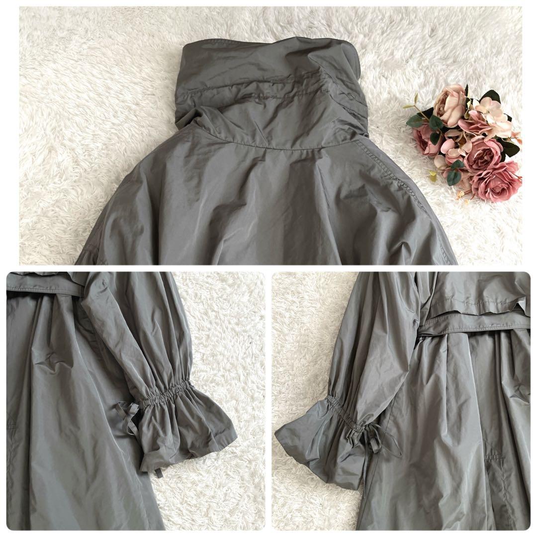 近年白タグ✨マックスマーラ トレンチコート オーバーサイズ ベルト グレー 40