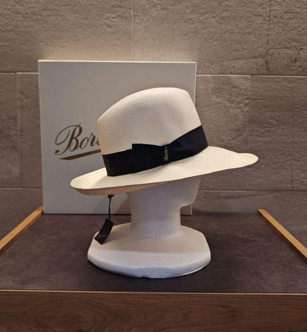 ボルサリーノ　パナマハット　レディース　未使用