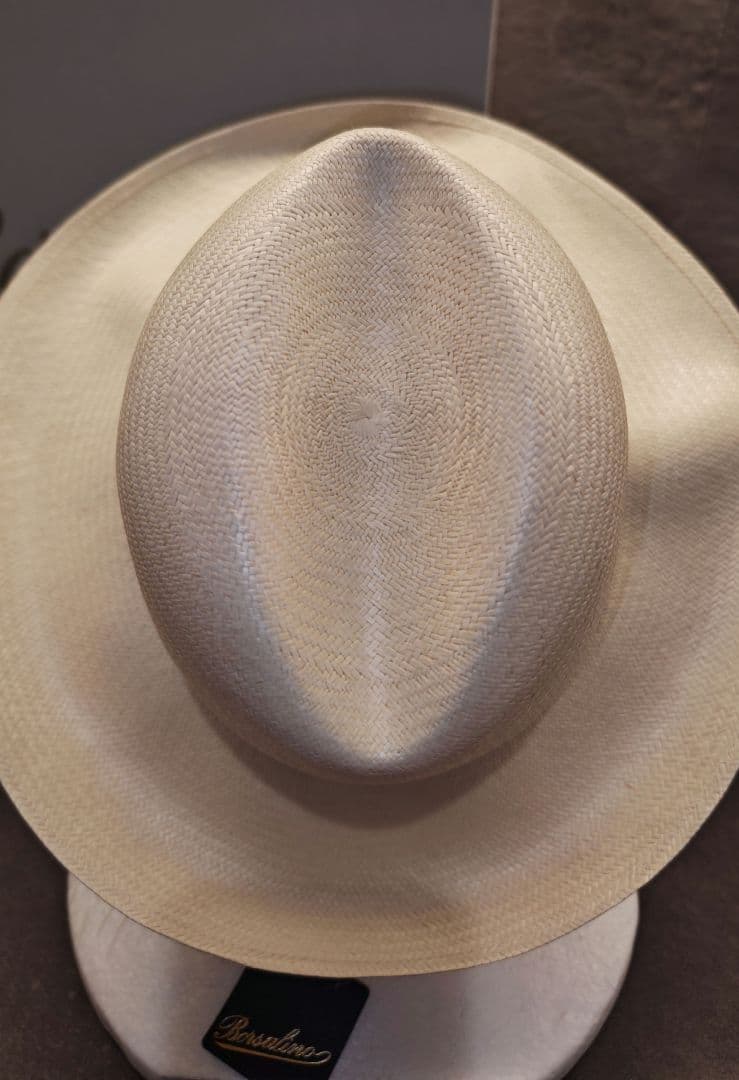 ボルサリーノ　パナマハット　レディース　未使用