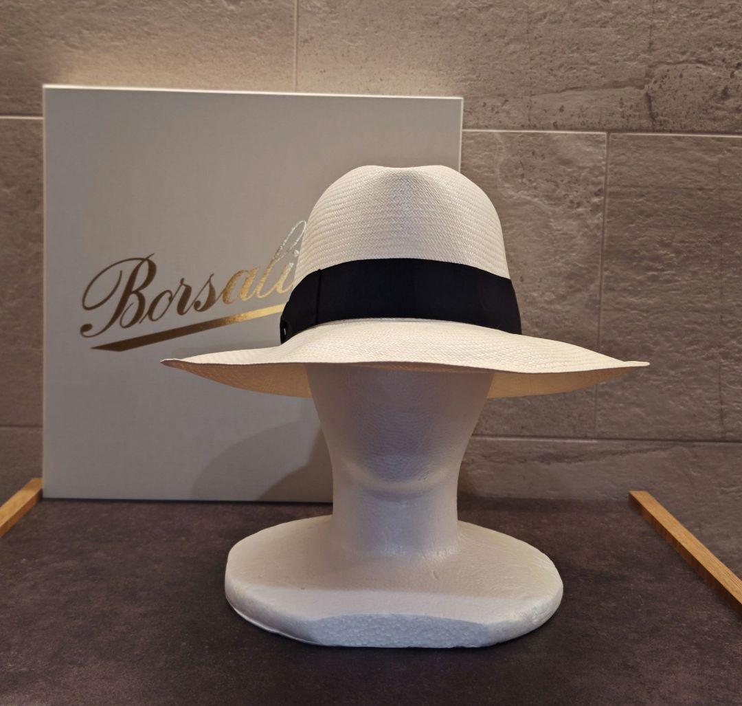 ボルサリーノ　パナマハット　レディース　未使用