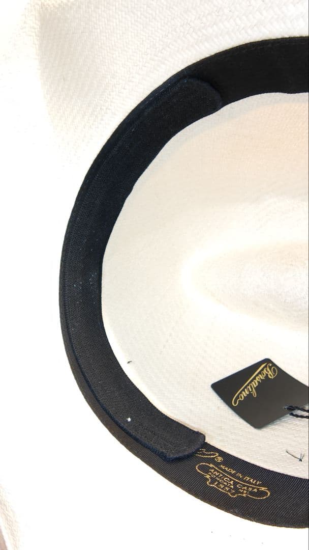 ボルサリーノ　パナマハット　レディース　未使用