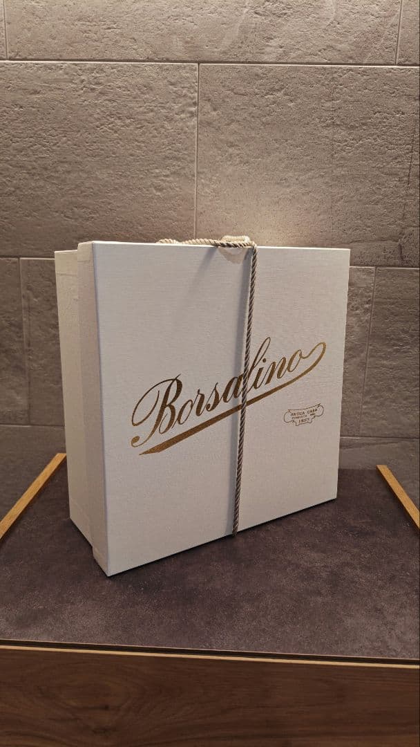 ボルサリーノ　パナマハット　レディース　未使用