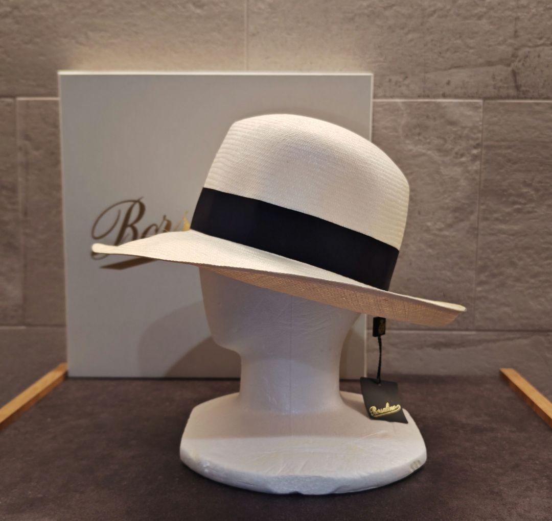 ボルサリーノ　パナマハット　レディース　未使用