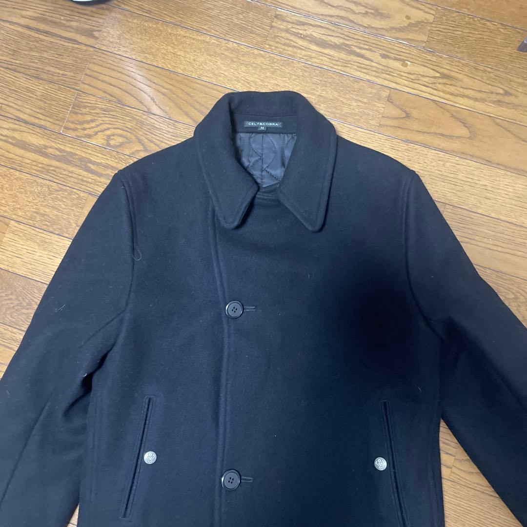 ケルト&コブラ　ウールPコートサイズM