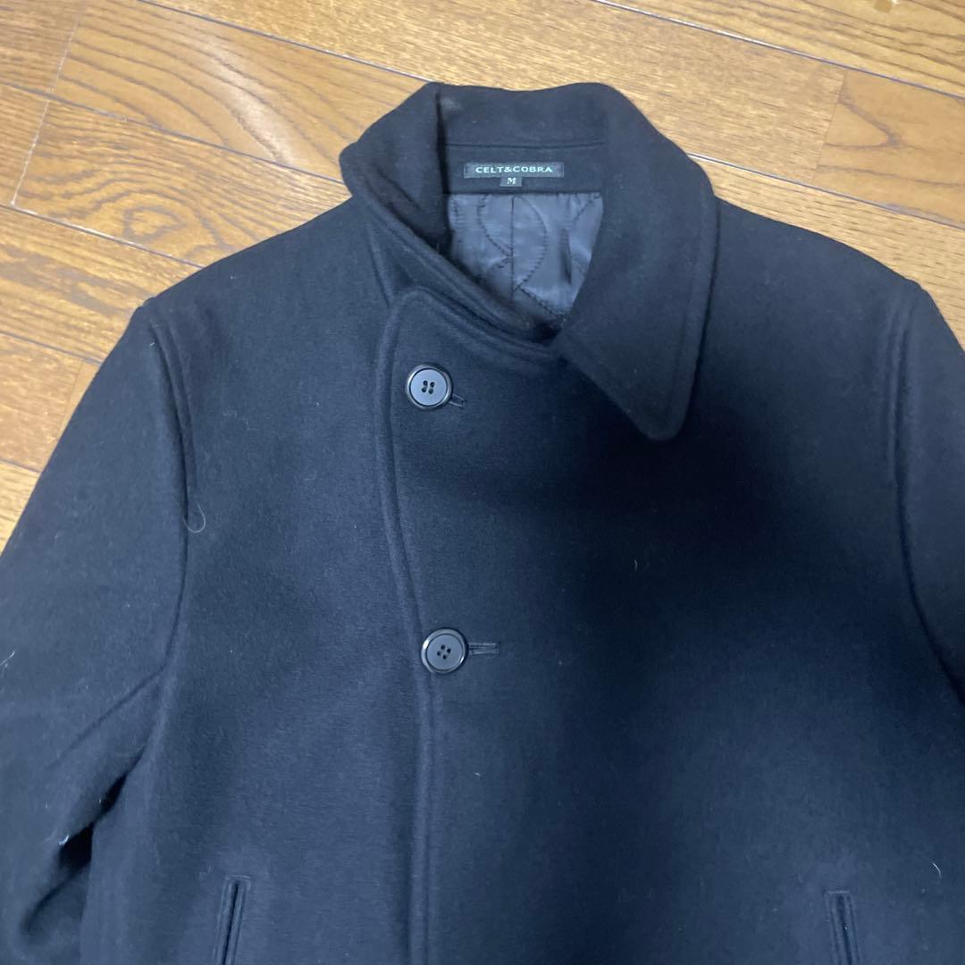 ケルト&コブラ　ウールPコートサイズM
