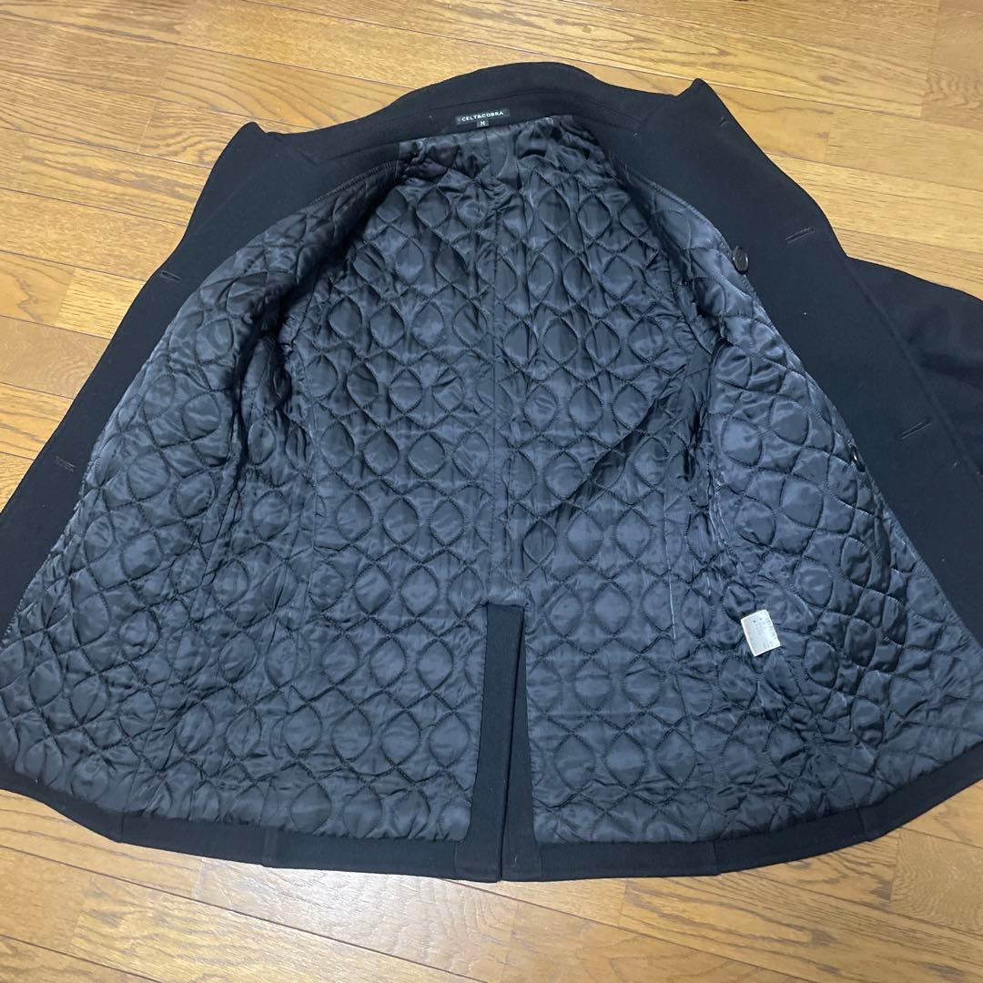 ケルト&コブラ　ウールPコートサイズM