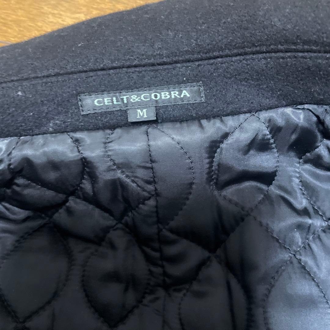 ケルト&コブラ　ウールPコートサイズM