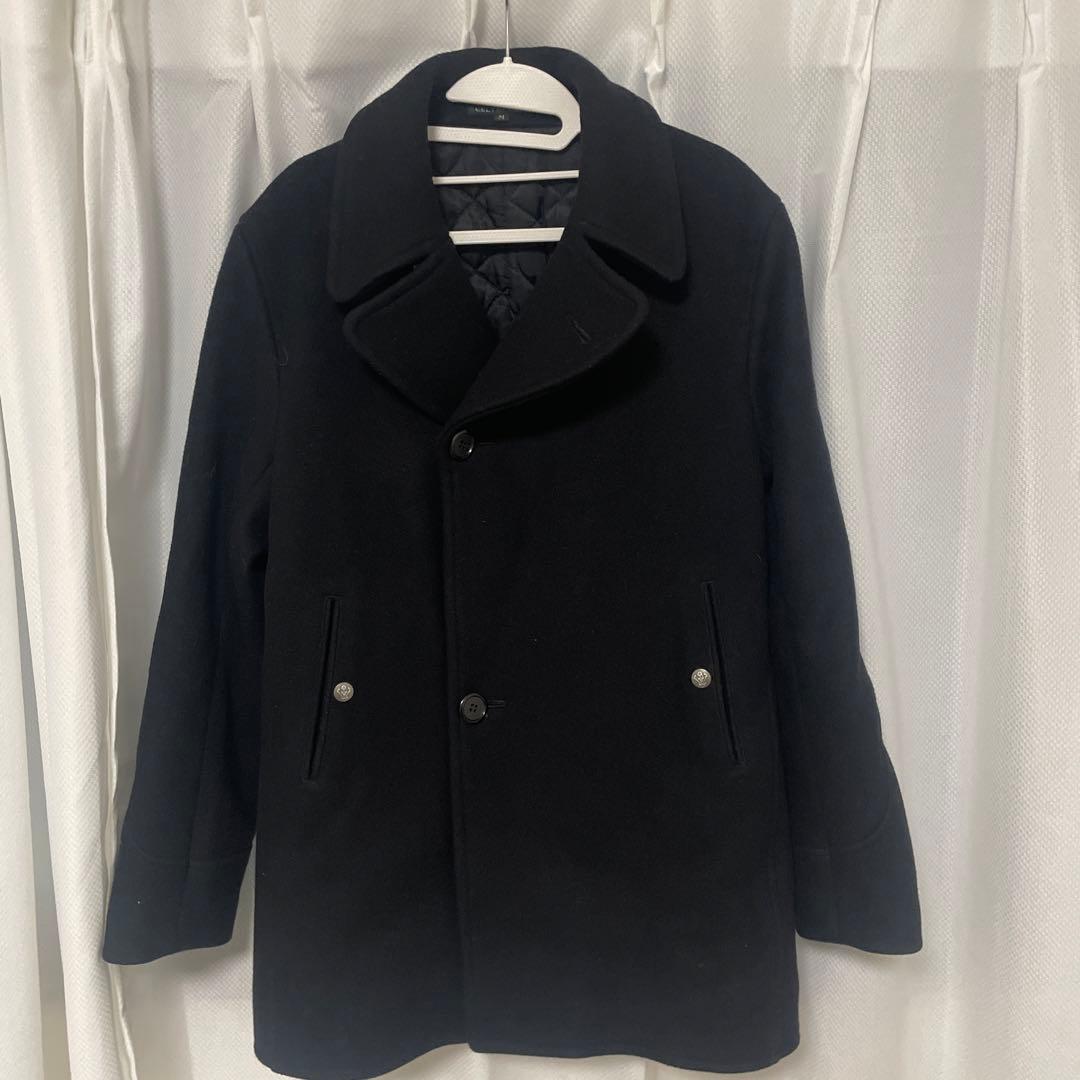 ケルト&コブラ　ウールPコートサイズM