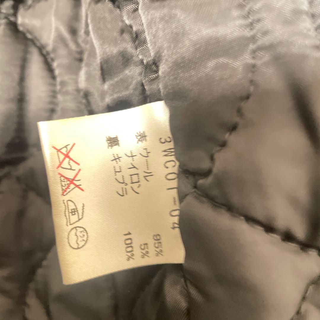 ケルト&コブラ　ウールPコートサイズM